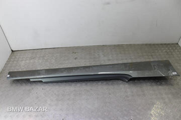 Накладка на порог BMW X5 E70 2007