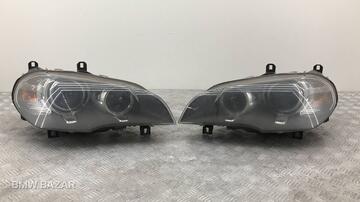 Фара передняя (комплект) BMW X5 E70 2008 7294605