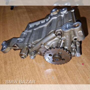 Bmw e71x6 N55b30 масляный насос в поддоне