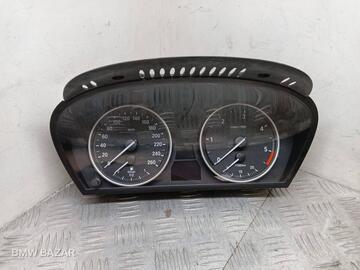 Панель приборов (щиток) BMW X5 E70 рест. 2011