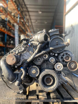 Двигатель M57D30(306D3) BMW 5 E60/E61