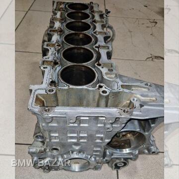 Bmw x5 e70 lci N55b30 блок цилиндров с постелью